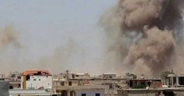 Deyrizor'da DAEŞ-YPG/PKK çatışması şiddetlendi