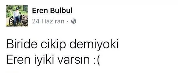Tüm Türkiye #Ereniyikivarsın diyor-1