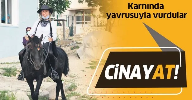 Kovboy Muhtar Tuğba Somkaya’nın atı tüfekle katledildi!