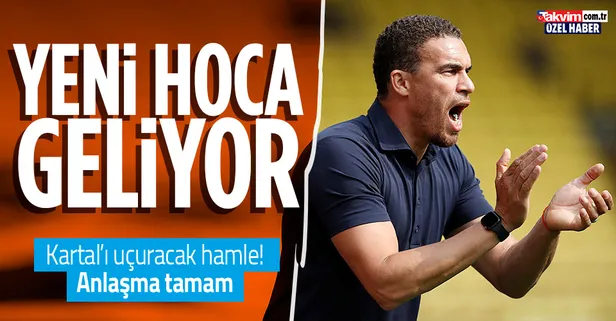Beşiktaş'ı uçuracak isim! Sezon bitmeden yeni hoca geliyor
