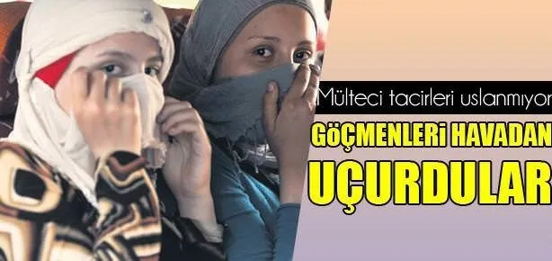 Havalı çete!