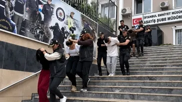 Rapçi Blok3'e suikast hazırlığı: Bodrum'da yakalanan 7 şüpheli tutuklandı
