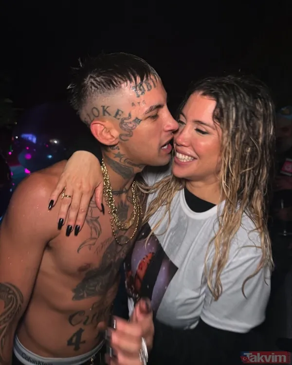 Wanda Nara’nın sevgilisi L-Gante ile Mauro Icardi’nin arasında geçen yazışma ifşa oldu! - 4