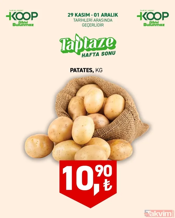 KOOP Market’te hafta sonu rüzgarı! 29-30 arasında çay, peynir, tavuk, temizlik ürünleri özel fiyatları - 11