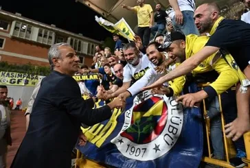 İsmail Kartal Aykut Kocaman'ı yakaladı