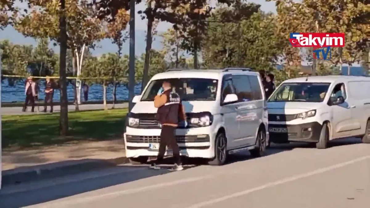 Karamürsel'de cinayet! Minibüste ölü bulundu!