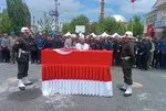 Şehit uzman çavuş son yolculuğuna uğurlandı