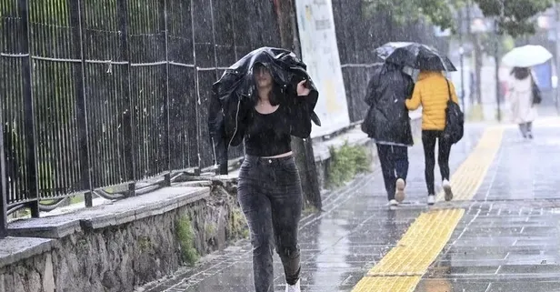 HAVA DURUMU | Meteoroloji uyardı! O illere yağış geliyor