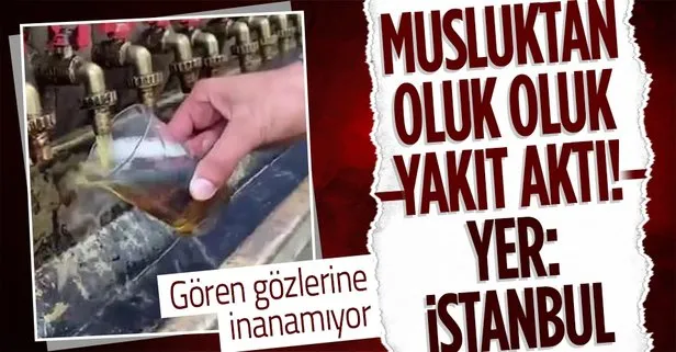 Akaryakıt kaçakçılarına 5 adreste operasyon!