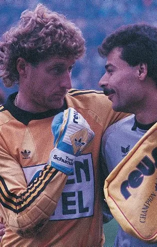 Yırtıcı bir makine:Toni Schumacher