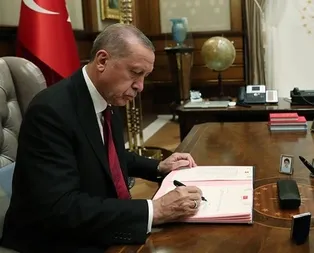 Atama kararları Resmi Gazetede yayımlandı! İşte Başkan Erdoğanın yeni danışmanı