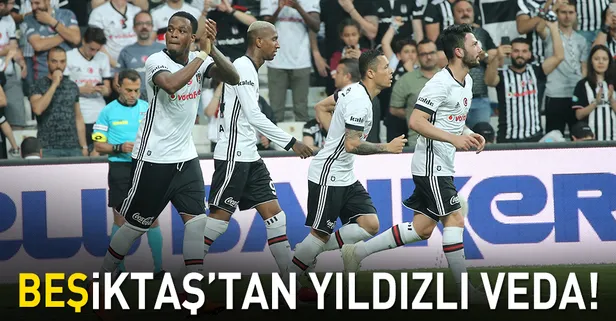 Beşiktaş evinde Sivasspor'u 5-1 mağlup etti