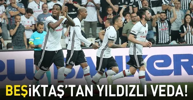 Beşiktaş evinde Sivasspor’u 5-1 mağlup etti