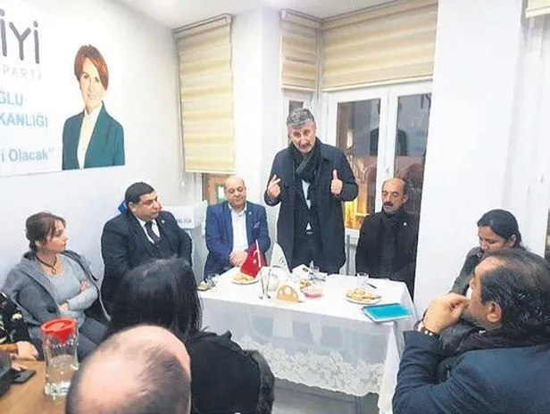 Alper Taş’ın Öcalan’ın posteri önündeki görüntüleri ortaya çıktı-2