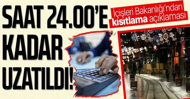Vergi dairelerine ’sokak kısıtlaması’ ayarı!