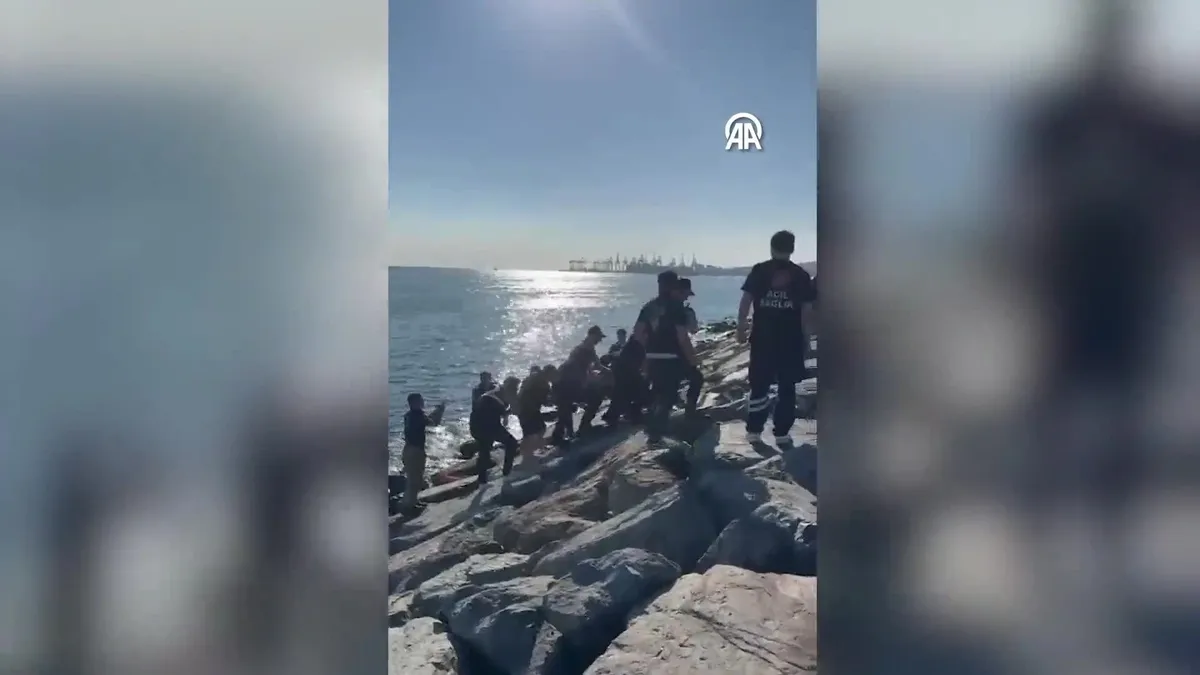 Ambarlı'da gizemli ölüm! Sahilde erkek cesedi bulundu!