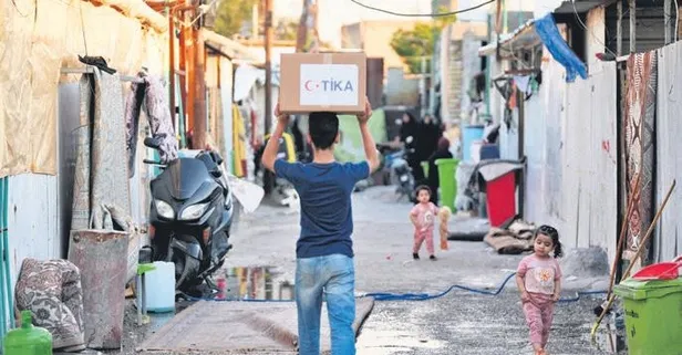 TİKA’dan Bağdat’ta Ramazan yardımı!