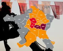 Ankara ilçelerinde istifa dalgası haritayı güncelledi... CHP 16’dan 2’ye düştü! AK Parti zirvede