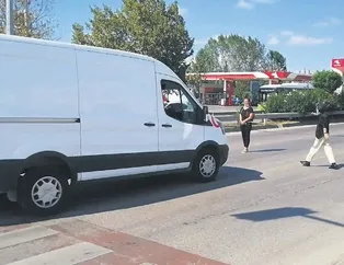 Ölümün kıyısında!