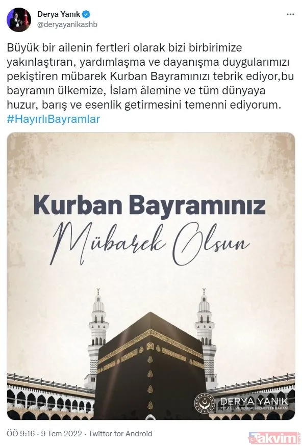 Siyasilerden peş peşe Kurban Bayramı mesajları... Mehmetçik vatan nöbetinde - 12