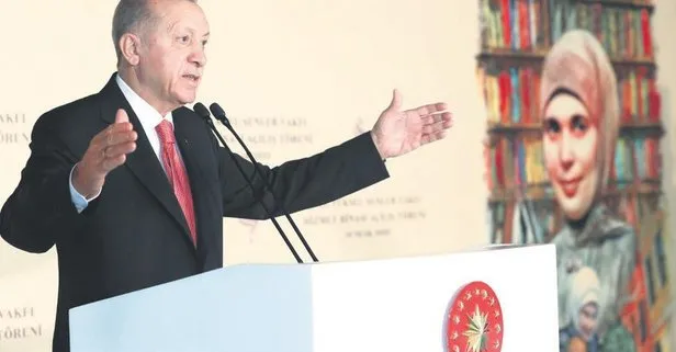 Başkan Erdoğan, başörtüsüne anayasal güvence ile ilgili mesaj verdi!