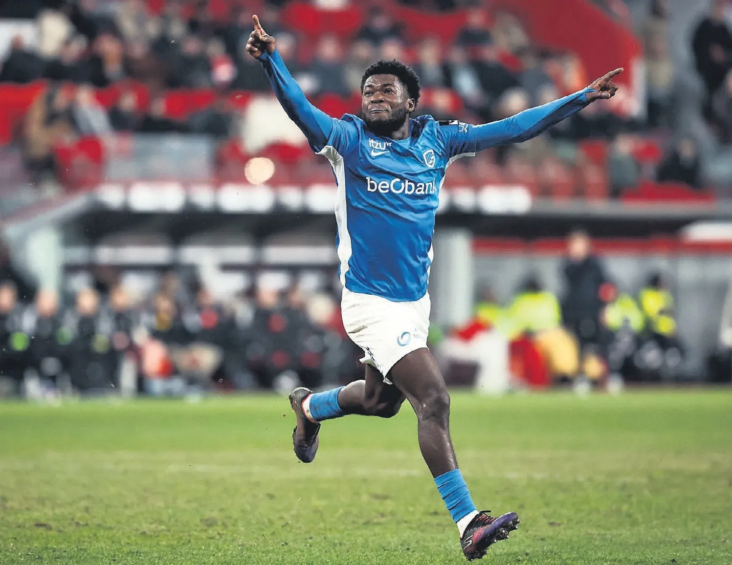 Yine yeniden Bonsu Baah