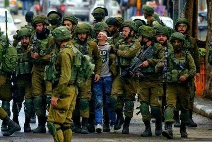 Dünya, Filistin’de çekilen bu fotoğrafı konuşuyor!