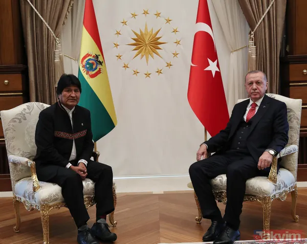 Türkiye'ye tarihi ziyaret! Bolivya Devlet Başkanı Juan Evo Morales Ayma Ankara'da - 29