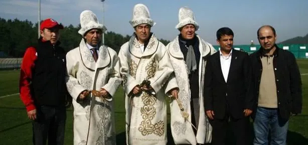 Kırgızlar antrenmanı bastı!