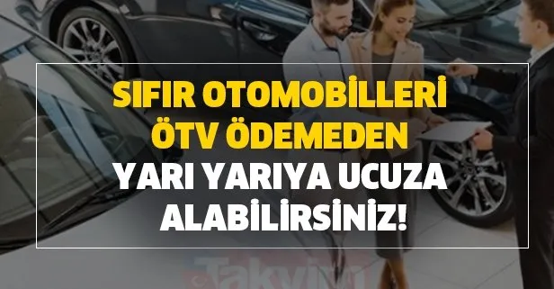 O vatandaşlarımıza ÖTV’siz araç alma imkanı verildi