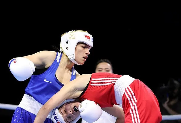 Dünya Kadınlar Boks Şampiyonası'nda Ayşe Çağırır bronz madalyayı garantiledi-1