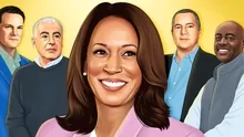 Kamala Harris’in dört adamı! Wall Street’in en büyük isimlerini yanına aldı: Hepsi siyonist hepsi İsrail destekçisi! Trumptan aptallar çıkışı