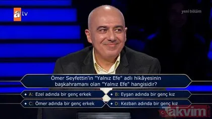 Kim Milyoner Olmak İster’de Osmanlı Devleti sorusu! Yarışmacı şaşkına döndü