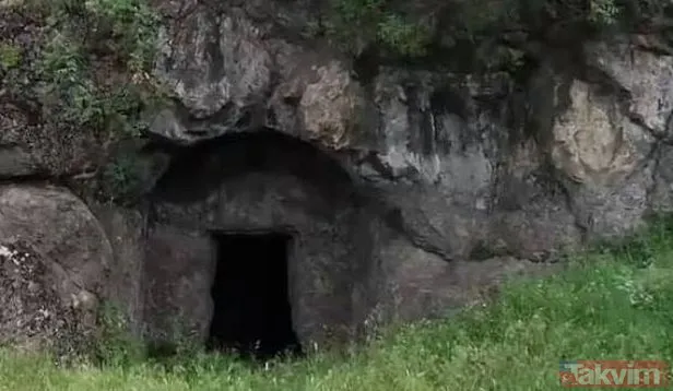 Ordu'da papazın altınları kazısı fos çıktı