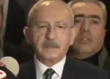 Son dakika: CHP lideri Kemal Kılıçdaroğlu, açıklama yaptığı sırada deprem oldu