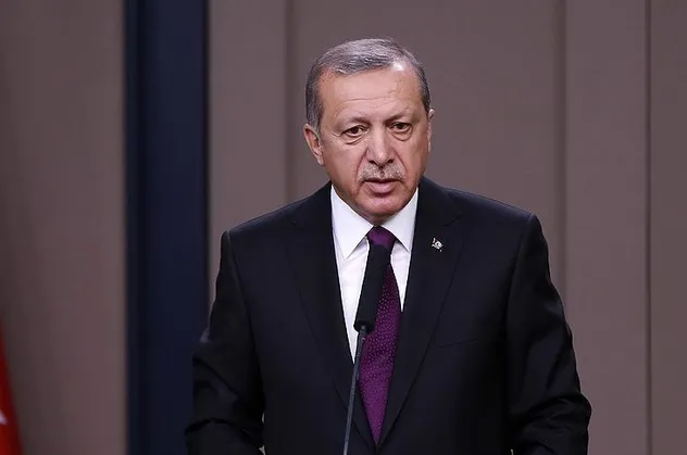 Son dakika: Başkan Erdoğan'dan şehit Haki Taş'ın ailesine başsağlığı mesajı