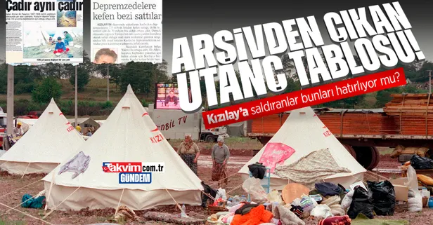 Türkiye'nin Hilal'i Kızılay niye saldırı altında? Arşivler unutulmaz rezaletleri gün yüzüne çıkardı