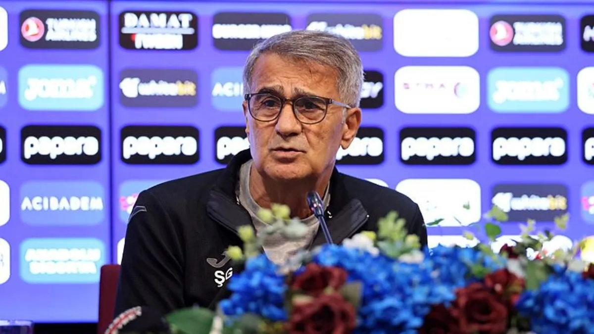 Şenol Güneş'ten Yattara sözleri!