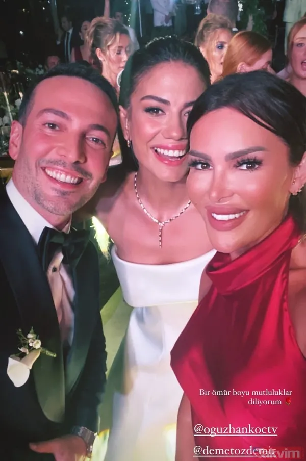 Demet Özdemir'den 3 gelinlikli düğün sonrası evlilik itirafı 'hala ikna olamıyorum ben de şaşkınım' Eşi Oğuzhan Koç... - 41