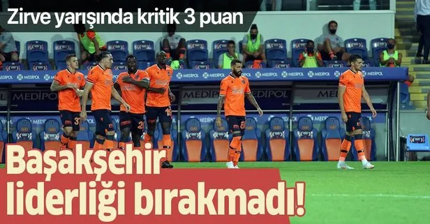 Başakşehir 2-0 Denizlispor | MAÇ SONUCU