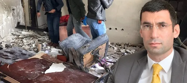 Bombayı kaymakamlık çalışanının kardeşi koymuş!