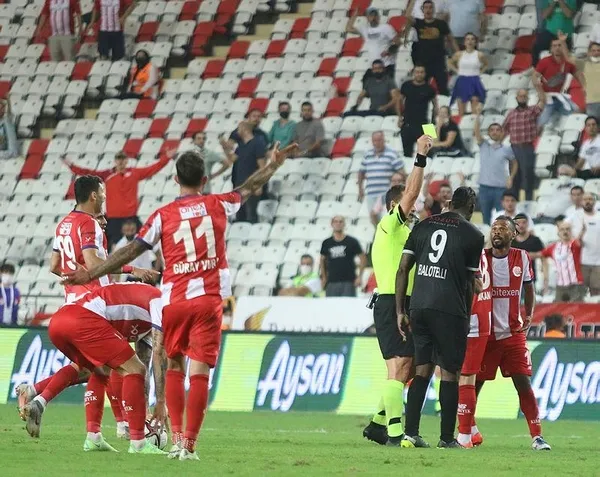 Antalyaspor - Adana Demirspor maçında gülen taraf Adana oldu! | MAÇ SONUCU-3