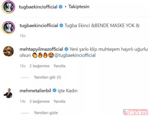 Tuğba Ekinci küvet pozlarıyla 'bu neydi şimdi?' dedirtti! "Sexi olmak için kurguya gerek yok" diyen Tuğba'dan olay hareketler - 16