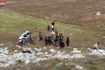 Adıyaman'da otomobil devrildi: 5 yaralı
