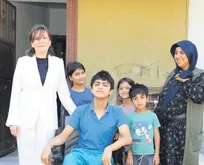 Adana’da çalınan tekerlekli sandalye AK Parti’nin desteğiyle yerine ulaştı