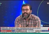 Emre Bol: "Bu tablo menemenle, bileklikle çözülmez"