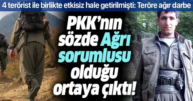 Son dakika: Öldürülen sivil katili terörist PKK’nın sözde Ağrı Dağı Genel Sorumlusu çıktı