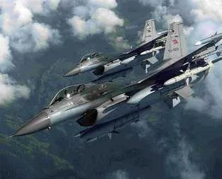 Terör inlerine bomba yağdı