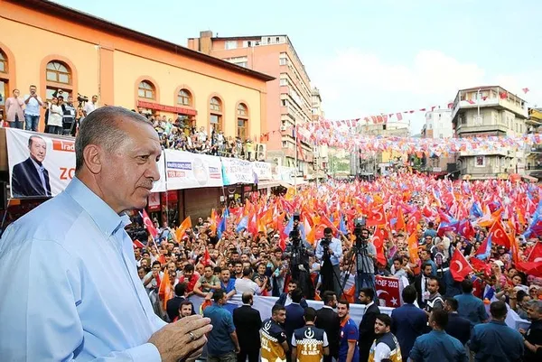 Cumhurbaşkanı Erdoğan AK Parti Zonguldak mitinginde konuştu-2