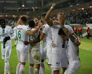 Giresunspor 3 puanı kaptı!